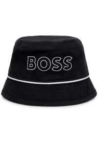 BOSS - Kapelusz Boss. Kolor: czarny