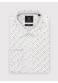 PAKO LORENTE – Męska koszula w mikrowzór P24SF-1X-020-B-S - Pako Lorente. Okazja: na co dzień. Materiał: elastan, jeans. Styl: casual #3