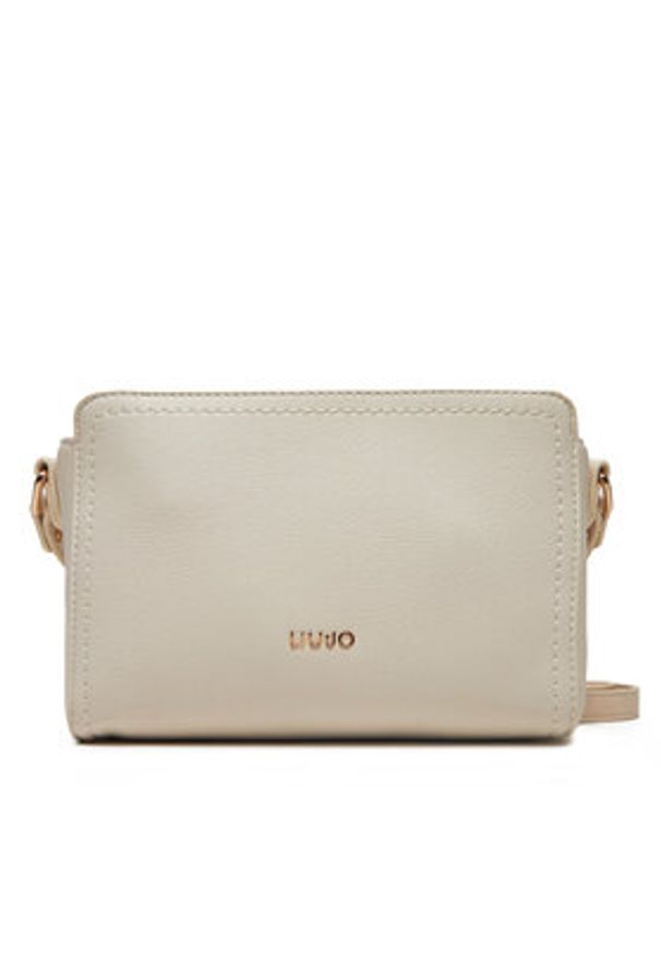 Liu Jo Torebka AA5161 E0058 Écru. Materiał: skórzane