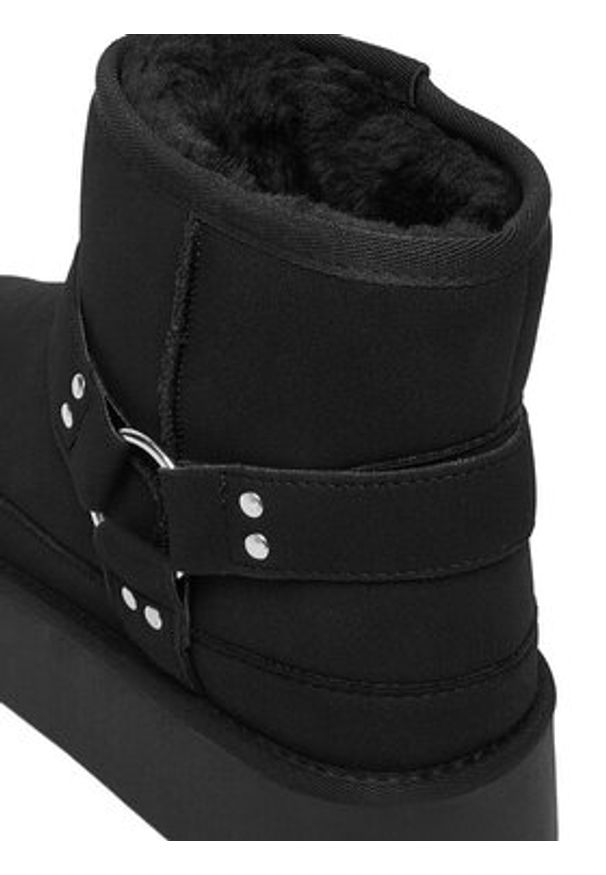 Jenny - JENNY Śniegowce CEO-HY67011-1 Czarny. Kolor: czarny. Materiał: syntetyk, materiał