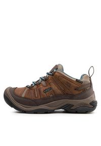 keen - Keen Trekkingi Circadia Wp 1026771 Brązowy. Kolor: brązowy. Materiał: nubuk, skóra