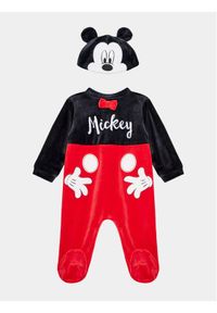 OVS Śpiochy MICKEY 1820899 Czerwony. Kolor: czerwony. Materiał: bawełna