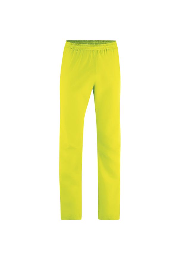 GONSO - Spodnie przeciwdeszczowe Gonso Save. Kolor: żółty, wielokolorowy, zielony. Długość: długie. Sport: kolarstwo