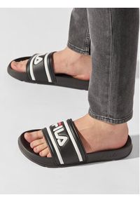 Fila Klapki Morro Bay Slipper 2.0 1010930.25Y Czarny. Kolor: czarny. Materiał: skóra #4