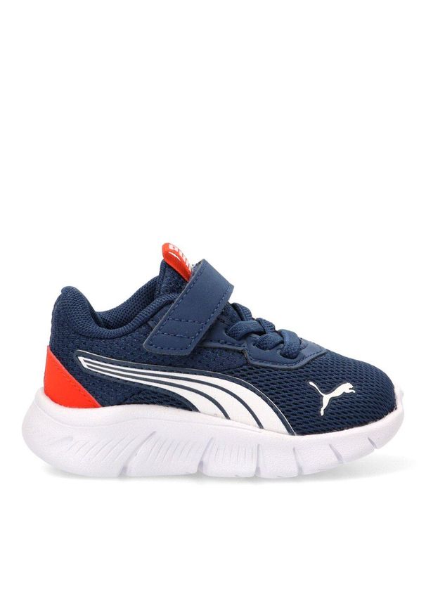 Buty dziecięce Puma Flexfocus Modern AC+ PS niebieskie rozmiar 29. Okazja: na co dzień. Zapięcie: rzepy. Kolor: niebieski. Sport: bieganie