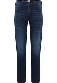Męskie Spodnie Jeansowe Mustang Style Oregon Slim K Denim Blue 1015872 5000 983 #7