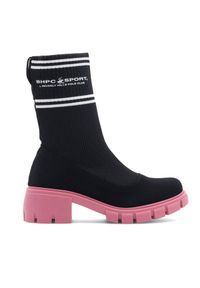 Botki Beverly Hills Polo Club. Kolor: różowy #1