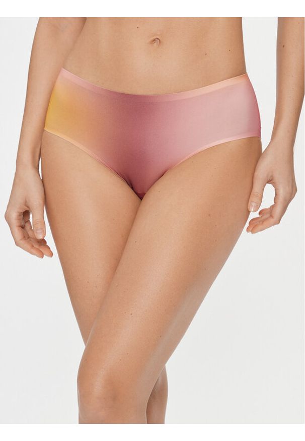 Chantelle Figi klasyczne Soft Stretch C11D40 Różowy. Kolor: różowy. Materiał: syntetyk