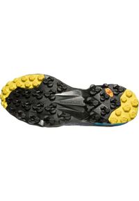 LA SPORTIVA - Buty trekkingowe męskie La Sportiva La Akyra. Zapięcie: sznurówki. Kolor: wielokolorowy, czarny, niebieski. Materiał: materiał, syntetyk, tkanina. Szerokość cholewki: normalna