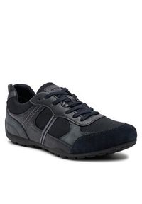 Geox Sneakersy U Ravex U453FA 0EK14 C4002 Granatowy. Kolor: niebieski