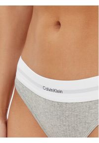 Calvin Klein Underwear Figi klasyczne LV00QF8022 Szary. Kolor: szary. Materiał: bawełna #4