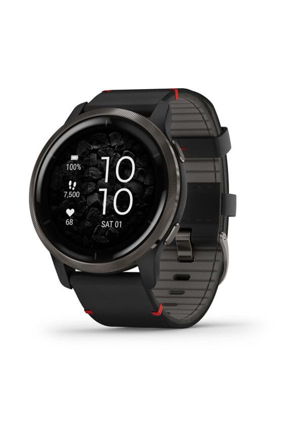 Zegarek Męski GARMIN Venu® 2 010-02430-21. Rodzaj zegarka: smartwatch. Styl: sportowy