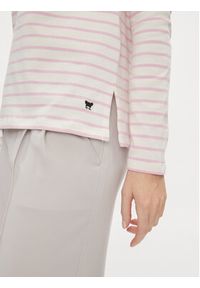 Weekend Max Mara Bluzka Erasmo 2415941041650 Écru Regular Fit. Kolor: kremowy. Materiał: bawełna #4