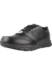 skechers - Tenisówki Skechers Model Nampa Kolor Czarny. Kolor: czarny. Materiał: syntetyk, tkanina
