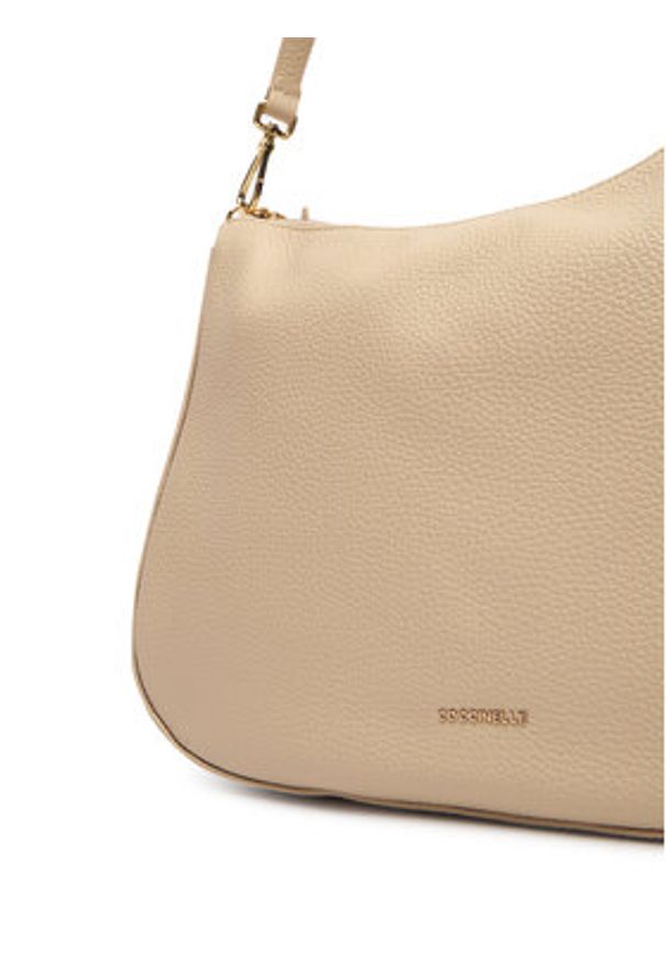 Coccinelle Torebka U45 Coccinellenory E1 U45 13 01 01 Beżowy. Kolor: beżowy. Materiał: skórzane