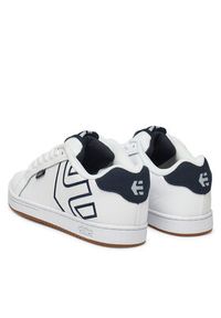 Etnies Sneakersy Fader 4101000203 Biały. Kolor: biały. Materiał: skóra