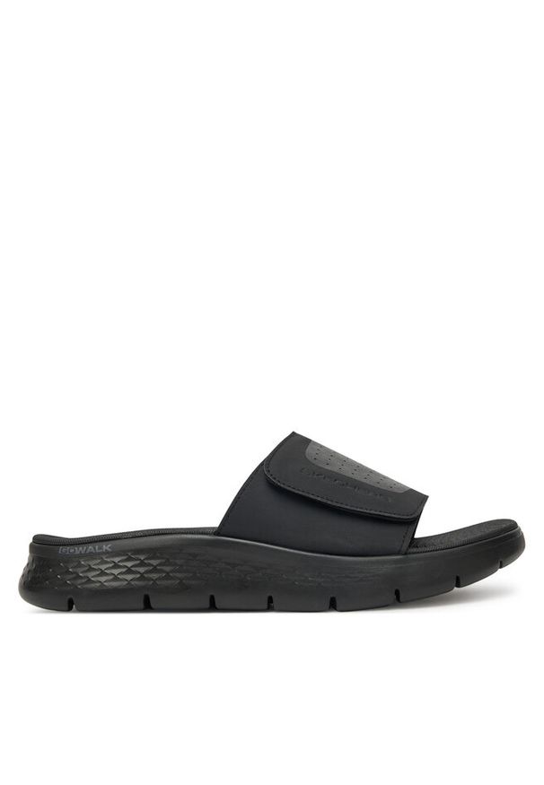 skechers - Klapki Skechers. Kolor: czarny