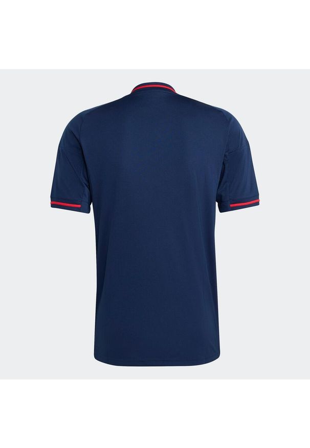Adidas - Oficjalna koszulka piłkarska dla dzieci ADIDAS Olympique Lyonnais 25/26 wyjazd.. Sport: piłka nożna