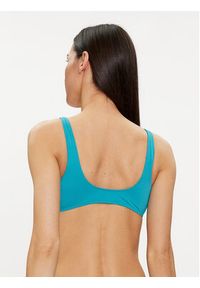 Calvin Klein Swimwear Góra od bikini KW0KW02344 Niebieski. Kolor: niebieski. Materiał: syntetyk #3