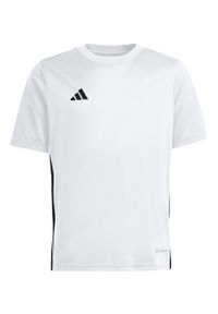 Adidas - adidas Koszulka techniczna Tabela 23 H44534 Biały Regular Fit. Kolor: biały. Materiał: syntetyk