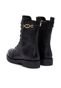 TwinSet - TWINSET Trzewiki 252TCP150 Czarny. Kolor: czarny. Materiał: skóra #5