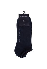 TOMMY HILFIGER - Skarpety krótkie Tommy Hilfiger. Kolor: niebieski