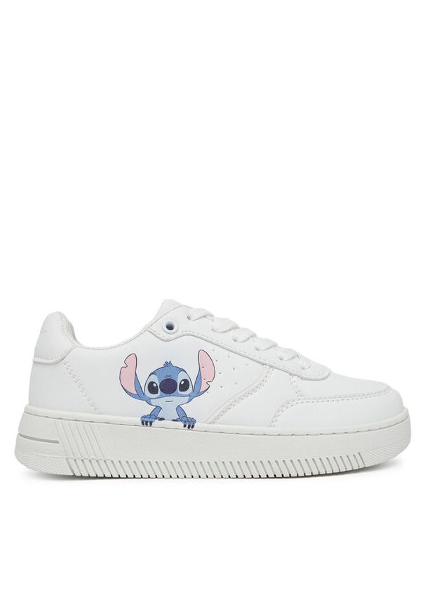 Sneakersy Disney Classics. Kolor: biały. Wzór: motyw z bajki