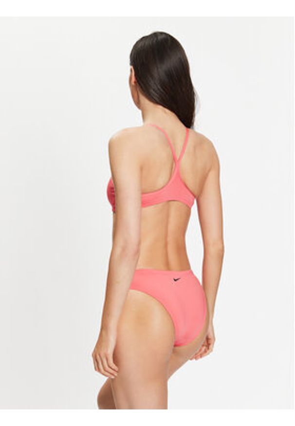Nike Bikini NESSA211 Różowy. Kolor: różowy. Materiał: syntetyk