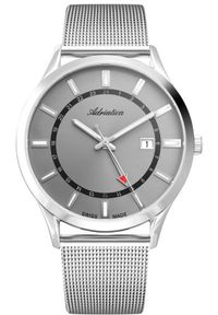 Zegarek męski Adriatica A8289.5117Q srebrny. Kolor: srebrny #1