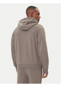 Hugo - HUGO Bluza Dapo 50486478 Beżowy Relaxed Fit. Kolor: beżowy. Materiał: bawełna