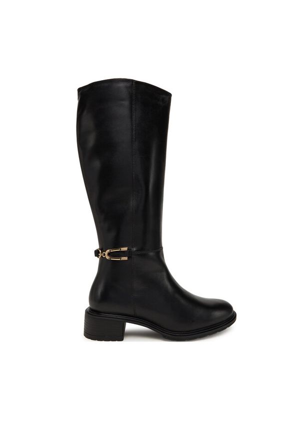 Kozaki Ara. Kolor: czarny