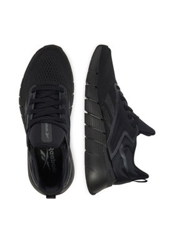 Reebok Buty na siłownię NANO GYM 100220804 Czarny. Kolor: czarny. Materiał: materiał. Sport: fitness