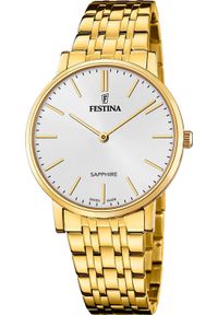 Zegarek męski Festina F20046-2 złoty. Kolor: złoty #1