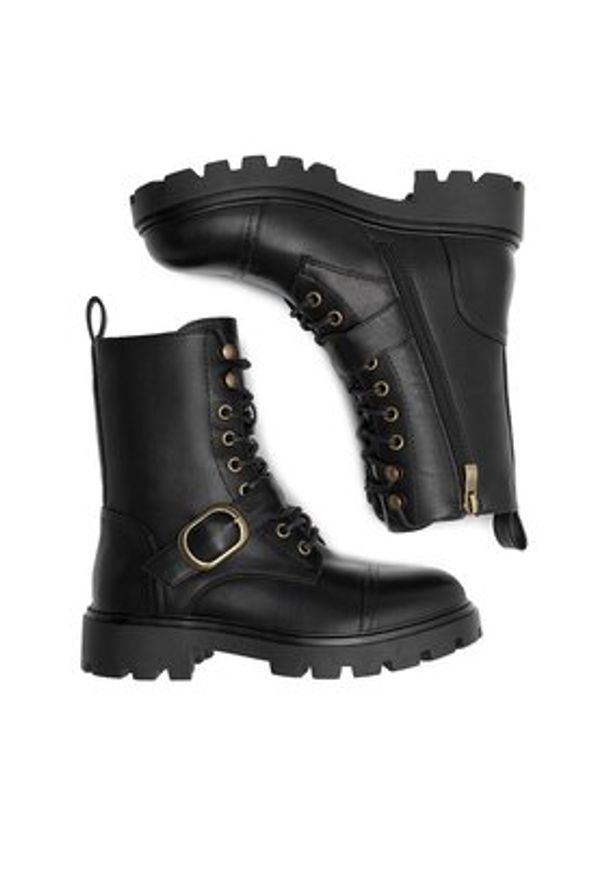 Jenny Fairy Trzewiki H-ARLEY 96093-4 Czarny. Kolor: czarny