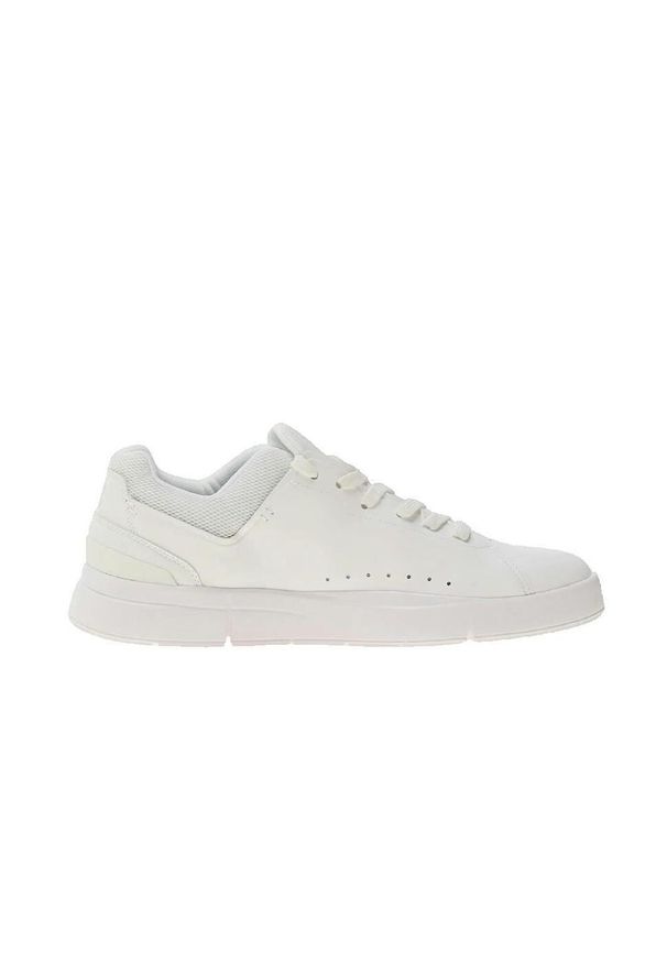 Buty do chodzenia męskie On 3MD10640108. Zapięcie: sznurówki. Kolor: biały. Materiał: syntetyk, materiał. Szerokość cholewki: normalna. Sport: turystyka piesza