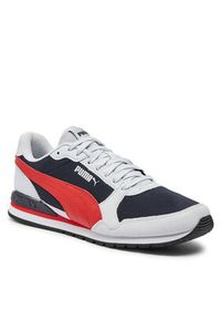 Puma Sneakersy St Runner V3 384640-21 Granatowy. Kolor: niebieski