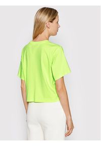 DKNY Sport T-Shirt DP1T8459 Zielony Relaxed Fit. Kolor: zielony. Materiał: bawełna. Styl: sportowy #5