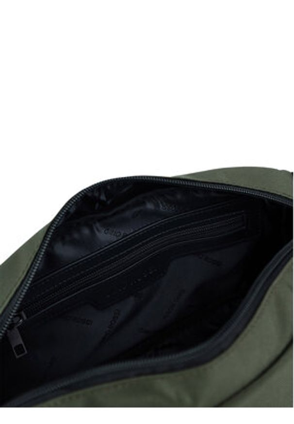 Gino Rossi Saszetka nerka GIN-K-024-CCC-06 Khaki. Kolor: brązowy. Materiał: poliester, materiał