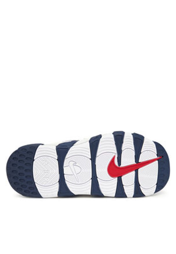 Nike Klapki Air More Uptempo Slide FQ8699 400 Granatowy. Kolor: niebieski. Materiał: materiał