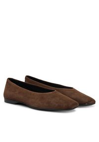 Vagabond Shoemakers Baleriny Delia 5907-140-29 Brązowy. Kolor: brązowy. Materiał: zamsz, skóra #6