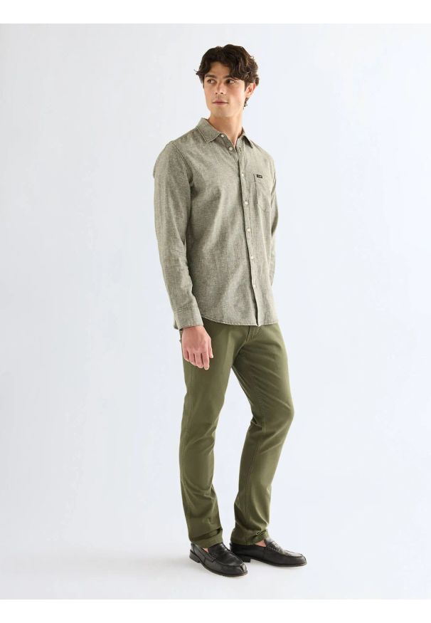 Wrangler - MESKIE SPODNIE WRANGLER GREENSBORO DEEP DEPTHS 112378997