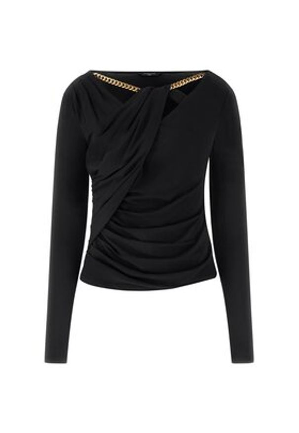 Marciano Guess Top 180654 Czarny Classic Fit. Kolor: czarny