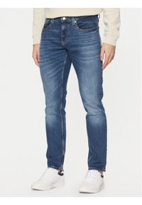 Tommy Jeans Jeansy Scanton DM0DM21136 Niebieski Slim Fit. Kolor: niebieski