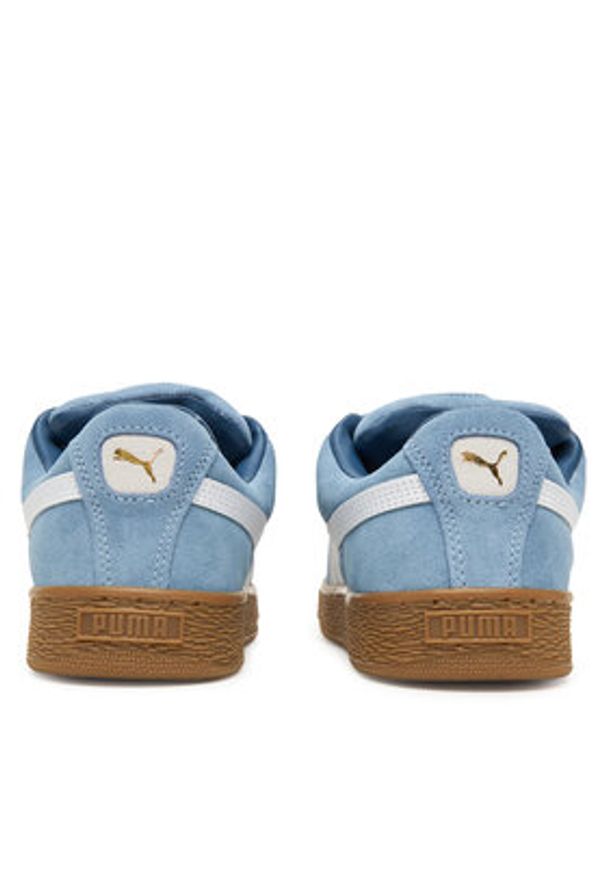 Puma Sneakersy Suede Xl Jr 396577 40 Niebieski. Kolor: niebieski. Materiał: skóra, zamsz. Model: Puma Suede