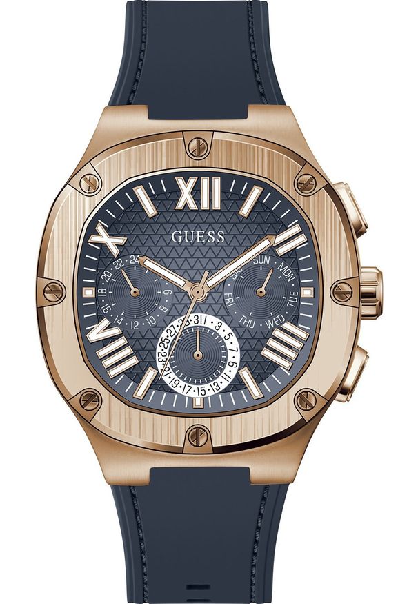 Zegarek Guess Zegarek męski Guess GW0571G2 niebieski. Kolor: niebieski