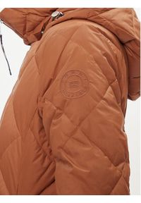 TOMMY HILFIGER - Tommy Hilfiger Kurtka zimowa Elevated WW0WW40326 Brązowy Regular Fit. Kolor: brązowy. Materiał: syntetyk. Sezon: zima #3