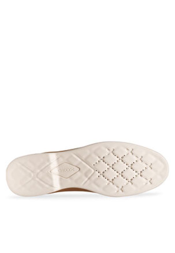 Geox Lordsy D Xand 3 D650ZB 00085 C5016 Brązowy. Kolor: brązowy. Materiał: skóra