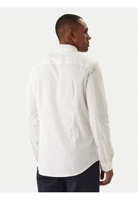 Tommy Jeans Koszula DM0DM04405 Biały Slim Fit. Kolor: biały. Materiał: bawełna #4