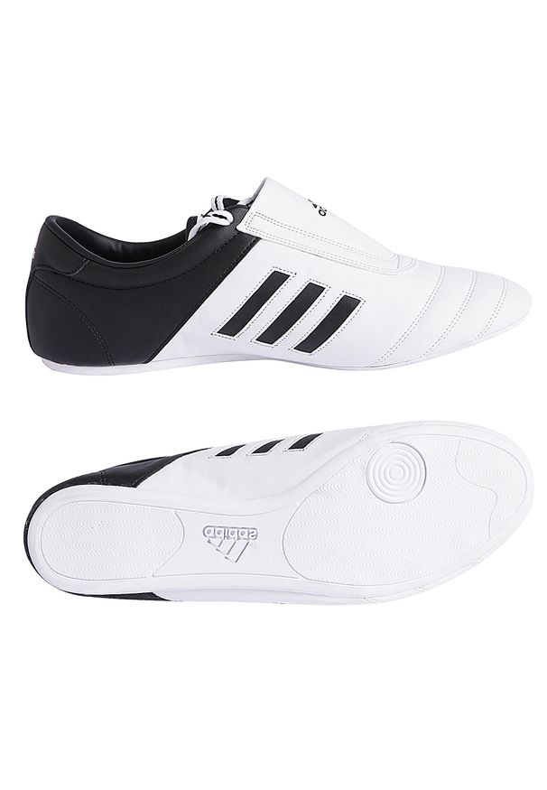 Adidas - Buty do taekwondo adidas Adi Kick. Kolor: czarny, biały, wielokolorowy. Sport: turystyka piesza