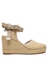 Espadryle Coccinelle. Kolor: beżowy #1